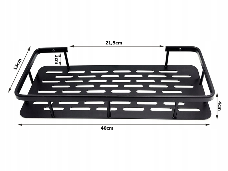 Priklijuojama Vonios Lentyna, Juoda