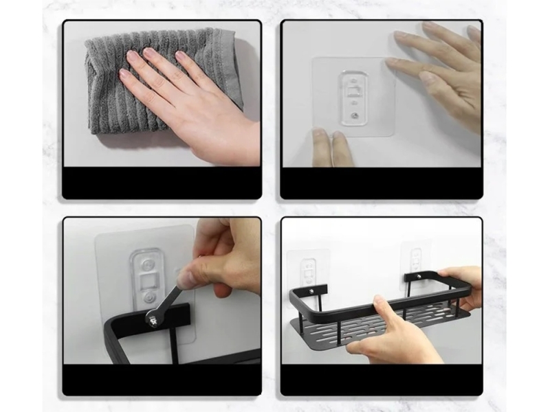 Priklijuojama Vonios Lentyna, Juoda