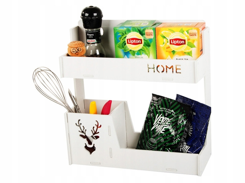 Virtuvės Lentyna, Balta