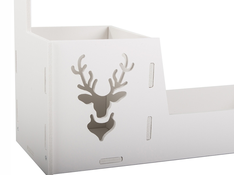 Virtuvės Lentyna, Balta