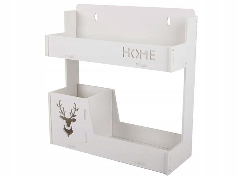 Virtuvės Lentyna, Balta