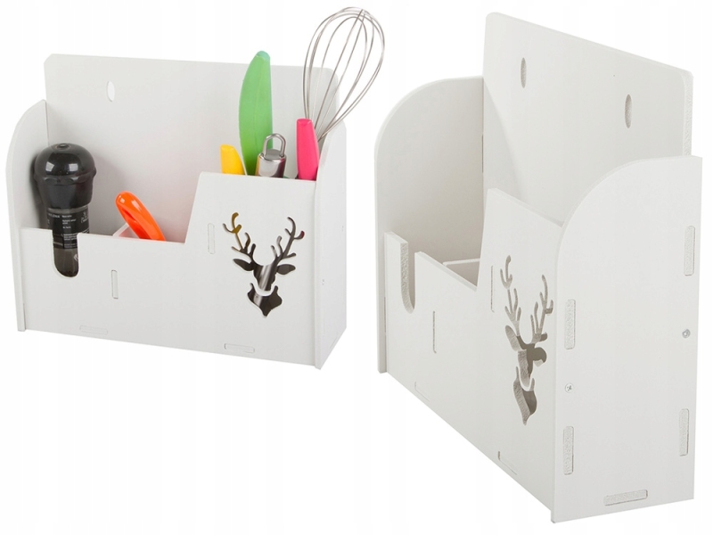 Virtuvės Lentyna, Balta