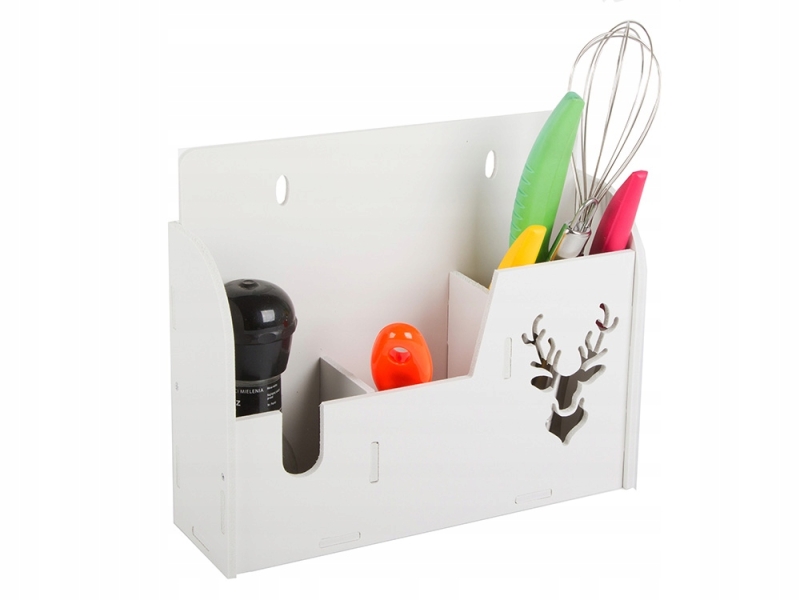 Virtuvės Lentyna, Balta