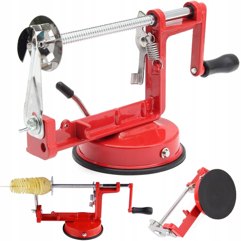 Rankinė Spiralinė Bulvių Pjaustyklė