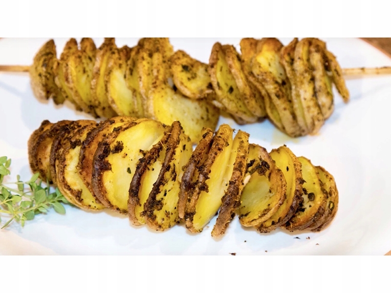 Rankinė Spiralinė Bulvių Pjaustyklė