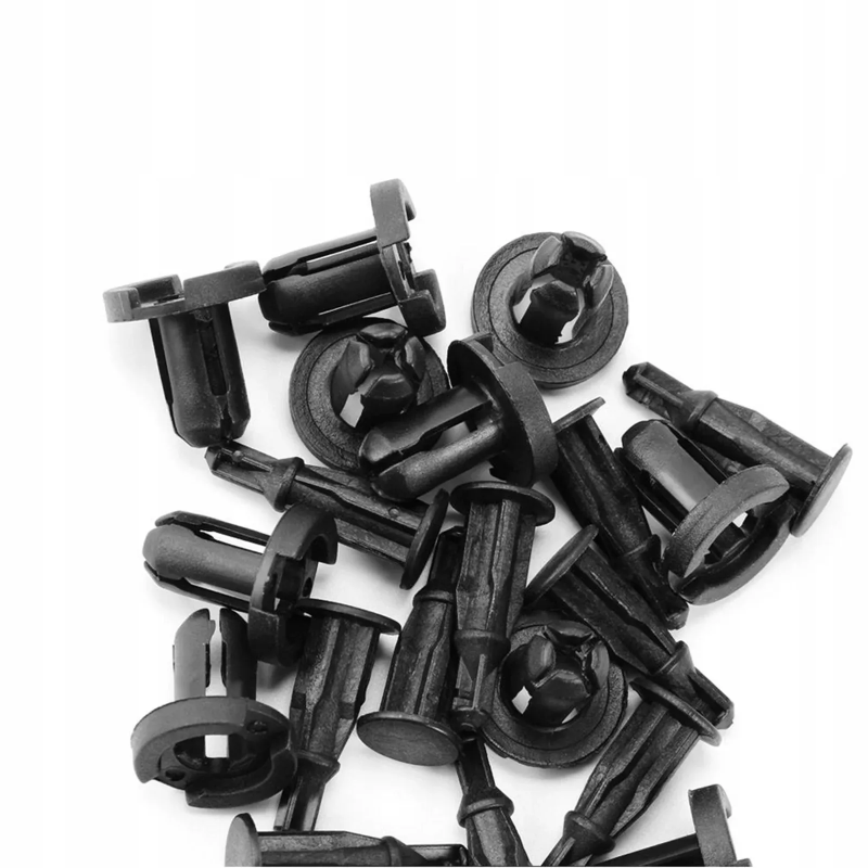 Automobilinių Segtukų/Smeigtukų Rinkinys, 100 vnt + Įrankiai