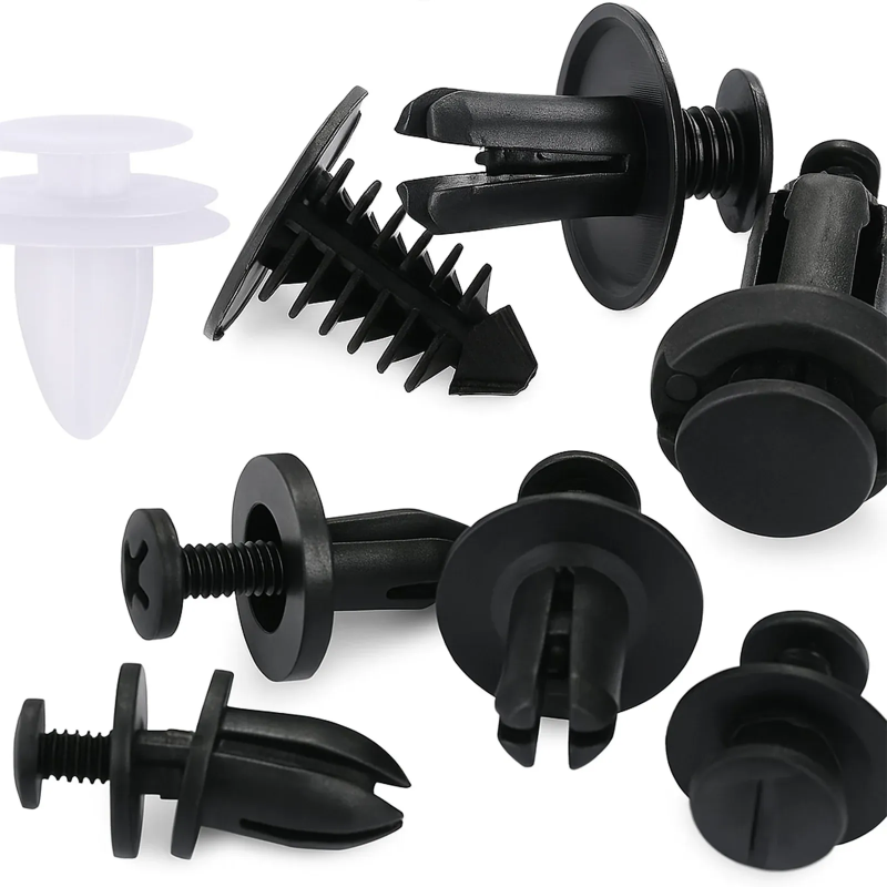 Automobilinių Segtukų/Smeigtukų Rinkinys, 100 vnt + Įrankiai