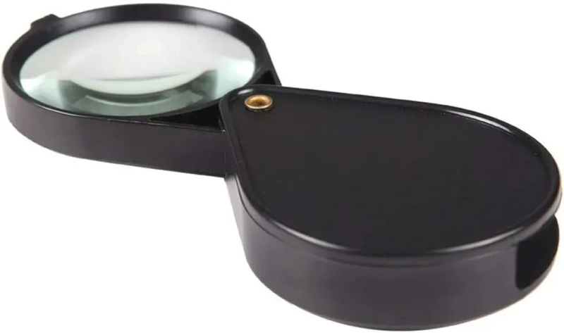 Kišeninis Sulankstomas Didinamasis Stiklas, 60 mm