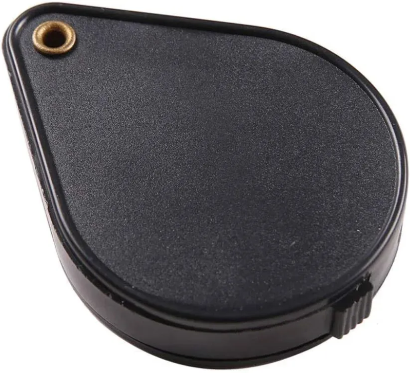 Kišeninis Sulankstomas Didinamasis Stiklas, 60 mm