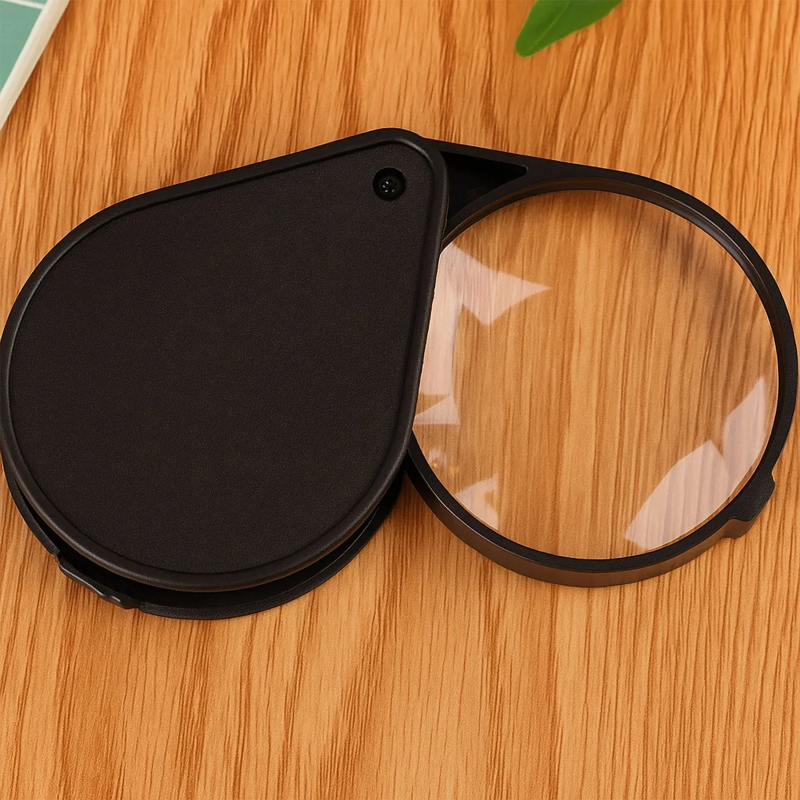 Kišeninis Sulankstomas Didinamasis Stiklas, 60 mm