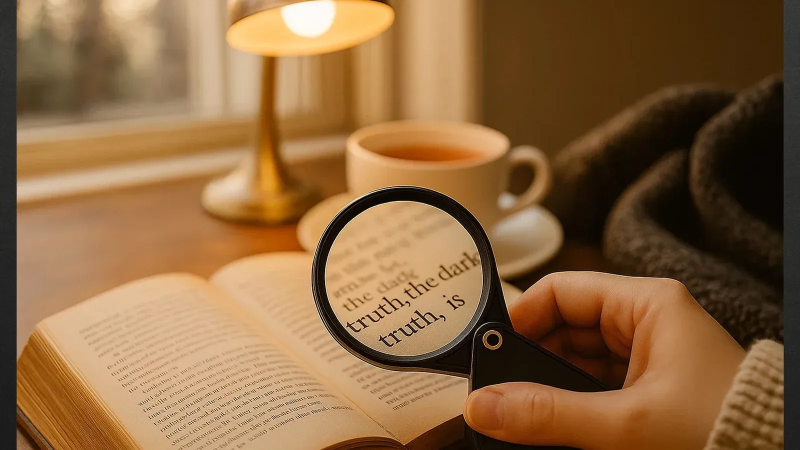 Kišeninis Sulankstomas Didinamasis Stiklas, 60 mm