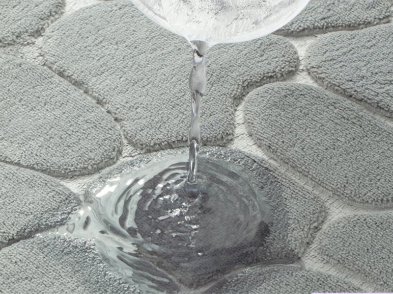 Minkštas Vonios Kambario Kilimėlis, 80 x 50 cm