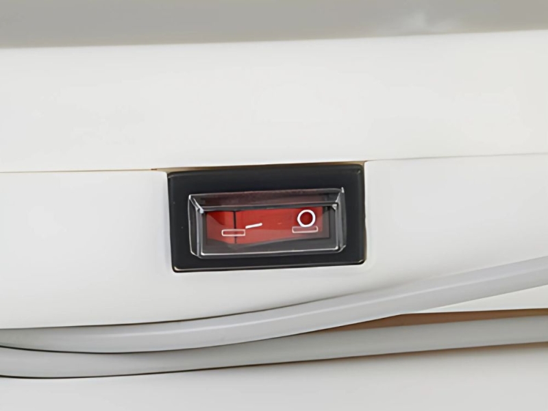 Sulankstomas Šildomas Pėdų Masažuoklis, 500 W