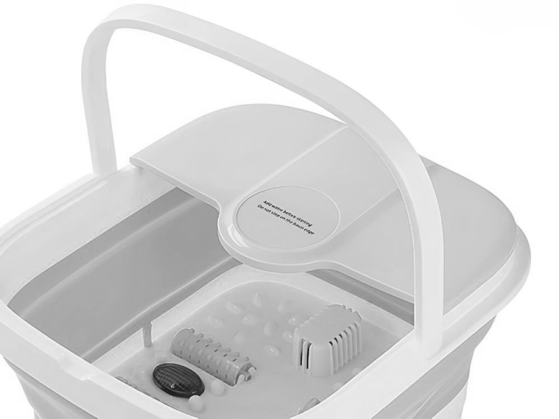 Sulankstomas Šildomas Pėdų Masažuoklis, 500 W