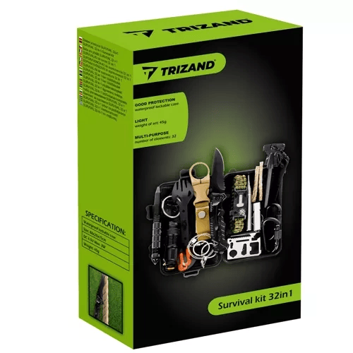 Išgyvenimo Rinkinys Trizand 32 In 1