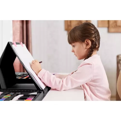 Piešimo Rinkinys Lagamine Maaleo, 208 Dal.