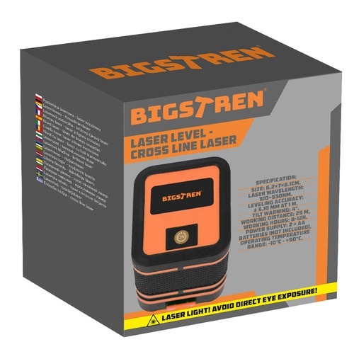 Lazerinis Nivelyras Bigstren