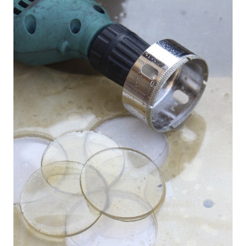 Deimantinės Skylių Gręžimo Karūnėlės Bigstren, 10 vnt