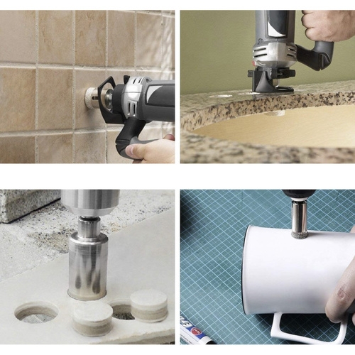 Deimantinės Skylių Gręžimo Karūnėlės Bigstren, 10 vnt