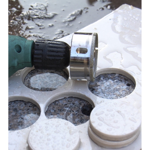 Deimantinės Skylių Gręžimo Karūnėlės Bigstren, 10 vnt