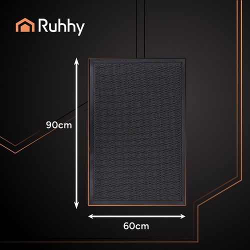Durų Kilimėlis Ruhhy, 90 x 60 cm