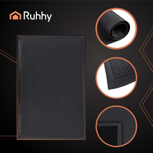 Durų Kilimėlis Ruhhy, 90 x 60 cm