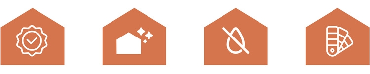 Durų Kilimėlis Ruhhy, 90 x 60 cm