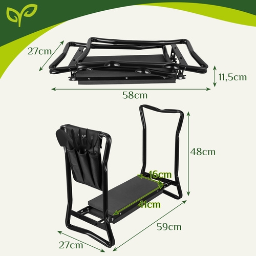 Sulankstomas Suolas Gardlov + Sodo Įrankiai