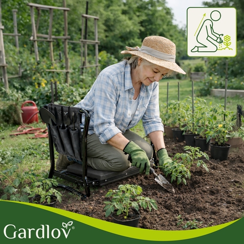 Sulankstomas Suolas Gardlov + Sodo Įrankiai