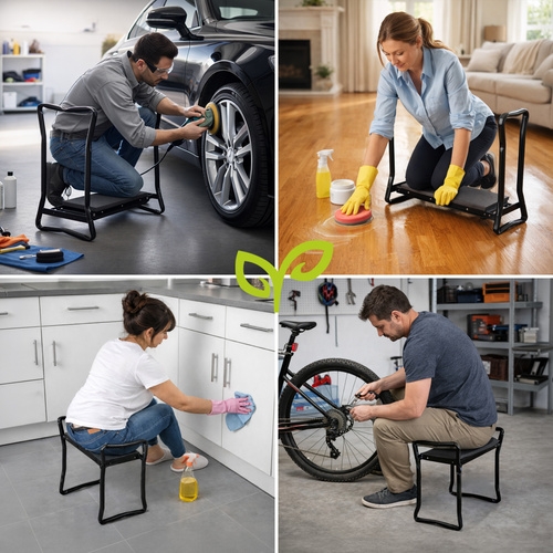 Sulankstomas Suolas Gardlov + Sodo Įrankiai