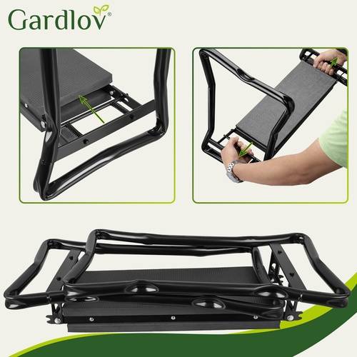 Sulankstomas Suolas Gardlov + Sodo Įrankiai