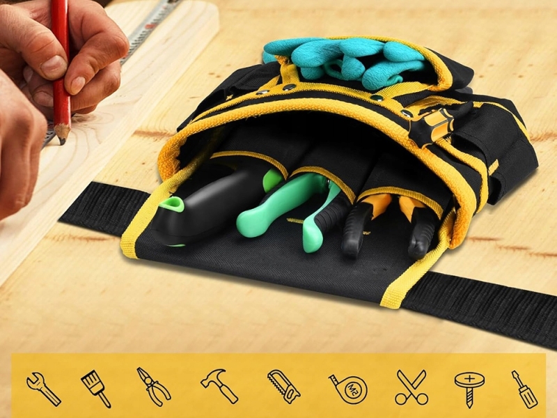 Daugiafunkcinis Įrankių Diržas, 22 Kišenės