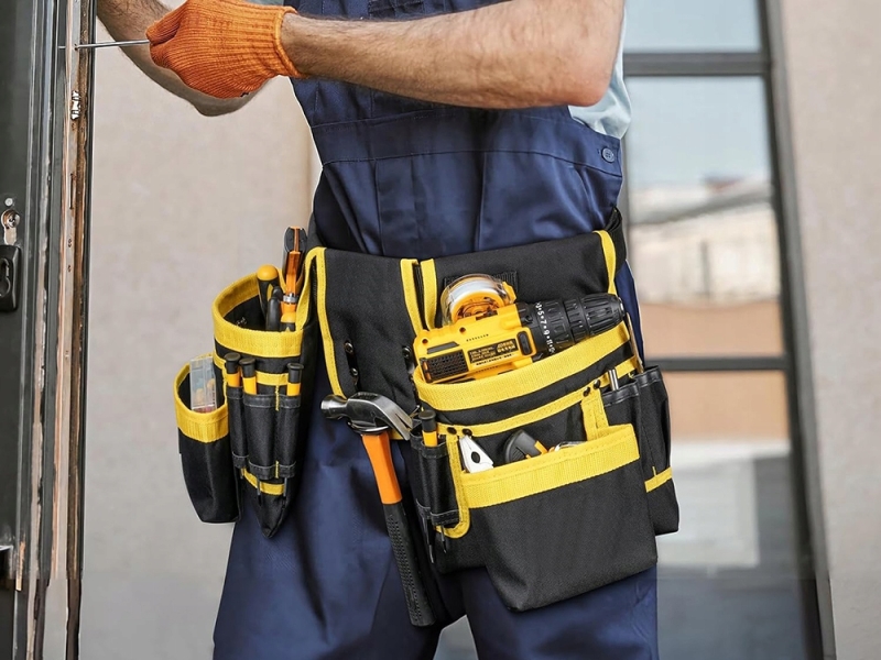 Daugiafunkcinis Įrankių Diržas, 22 Kišenės