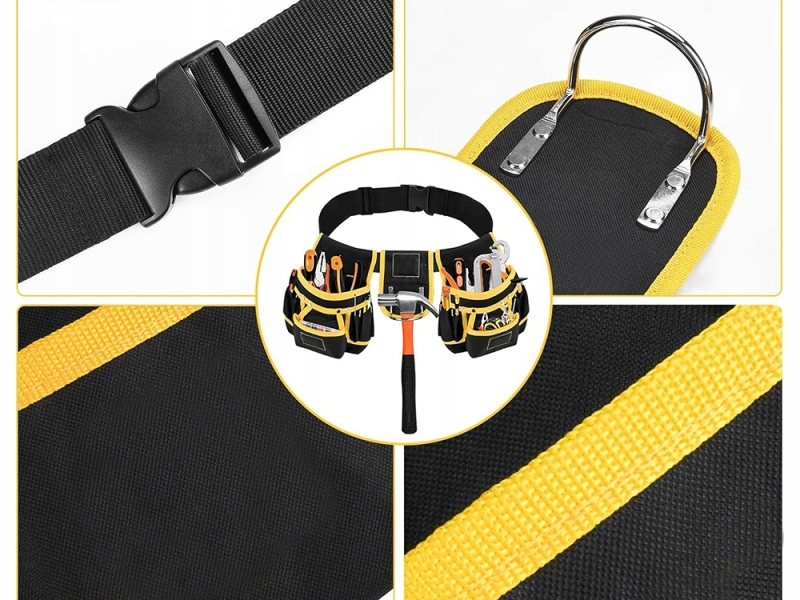 Daugiafunkcinis Įrankių Diržas, 22 Kišenės