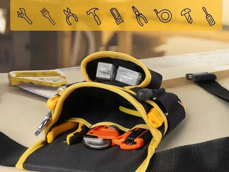 Daugiafunkcinis Įrankių Diržas, 22 Kišenės