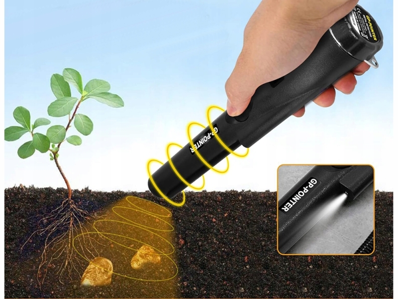 Mini Rankinis Metalo Detektorius - Ieškiklis