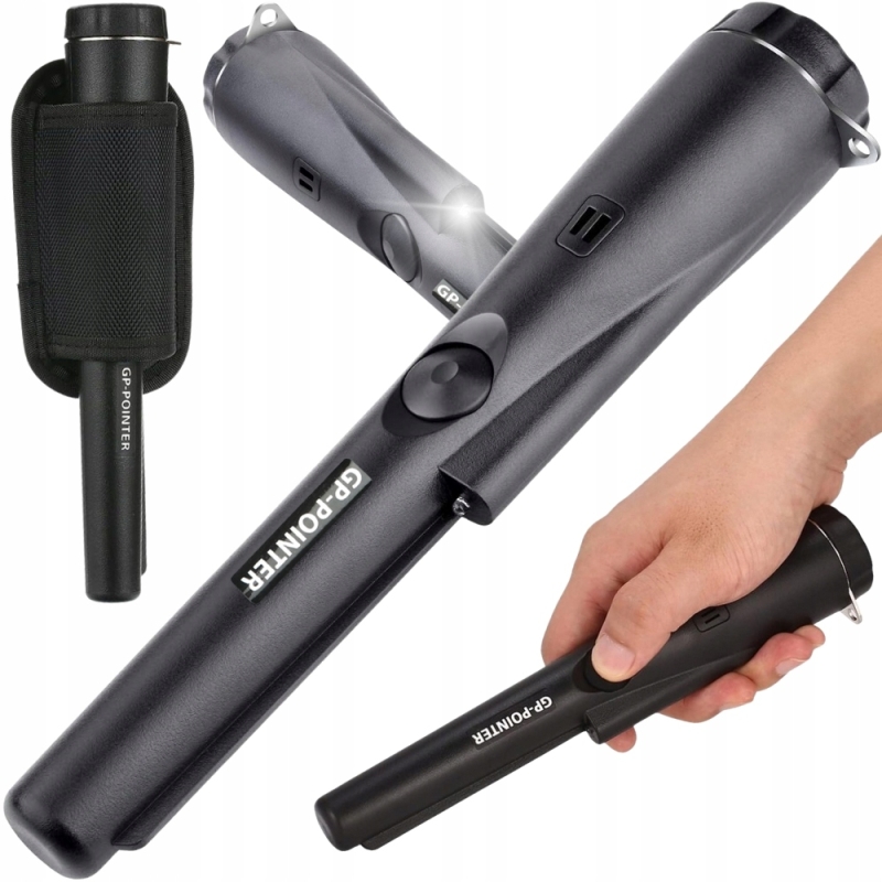 Mini Rankinis Metalo Detektorius - Ieškiklis