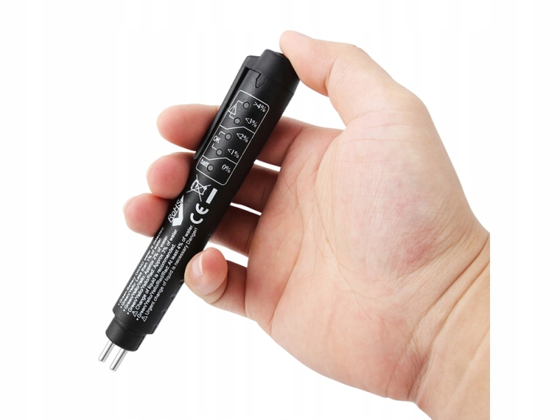 Stabdžių Skysčio Testeris, 2 x 15 cm