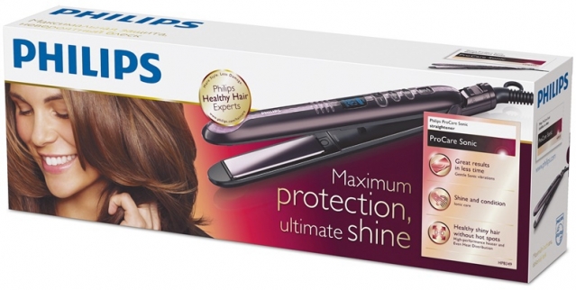 Plaukų formavimo žnyplės Philips HP8349/00
