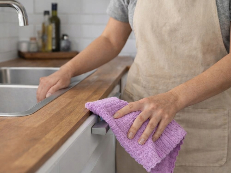 Mikropluošto Šluosčių Rinkinys, 5 vnt, 30 x 30 cm