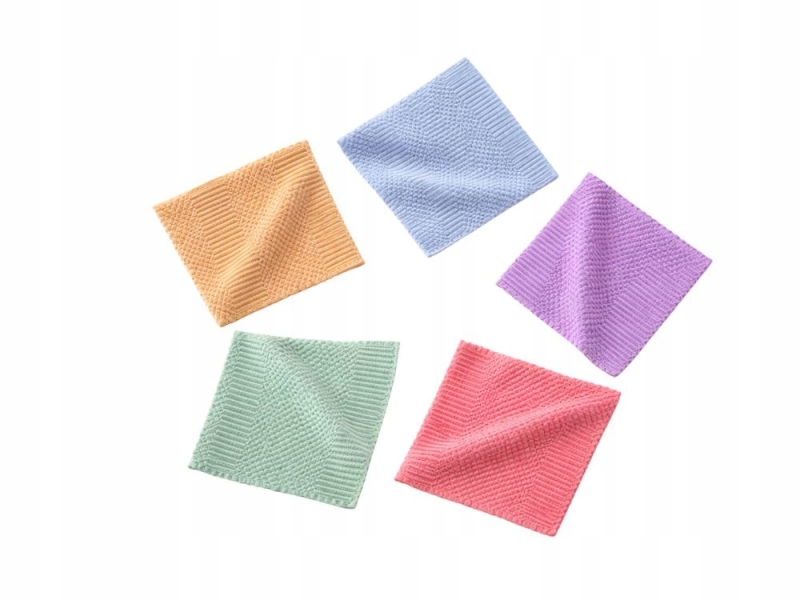 Mikropluošto Šluosčių Rinkinys, 5 vnt, 30 x 30 cm