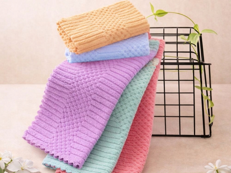 Mikropluošto Šluosčių Rinkinys, 5 vnt, 30 x 30 cm