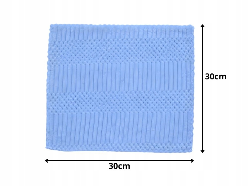 Mikropluošto Šluosčių Rinkinys, 5 vnt, 30 x 30 cm