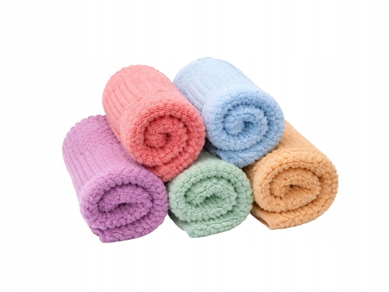 Mikropluošto Šluosčių Rinkinys, 5 vnt, 30 x 30 cm