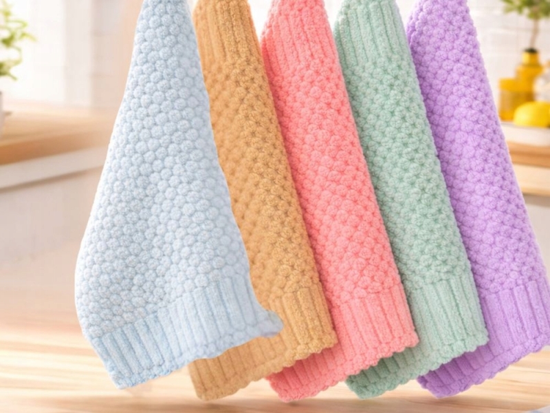 Mikropluošto Šluosčių Rinkinys, 5 vnt, 30 x 30 cm