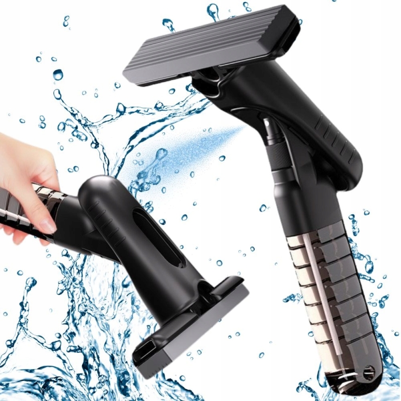 Mini Šepetys Su Vandens Rezervuaru