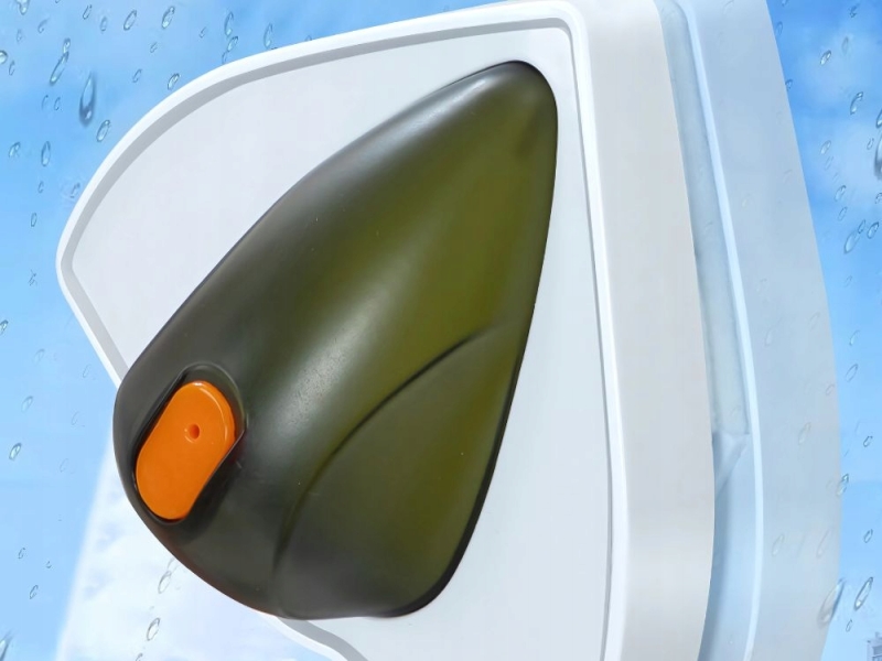 Dvipusis Magnetinis Langų Plovimo Valytuvas Su Vandens Talpa