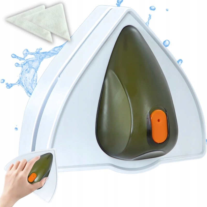 Dvipusis Magnetinis Langų Plovimo Valytuvas Su Vandens Talpa