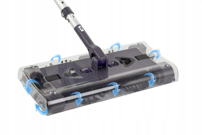 Įkraunama Grindų Valymo Šluota - Siurblys