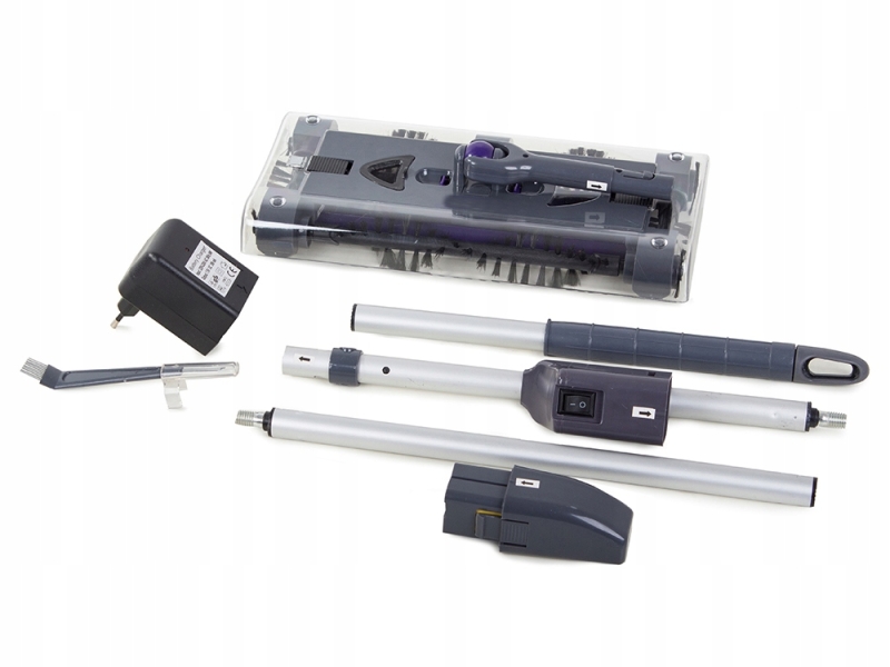 Įkraunama Grindų Valymo Šluota - Siurblys